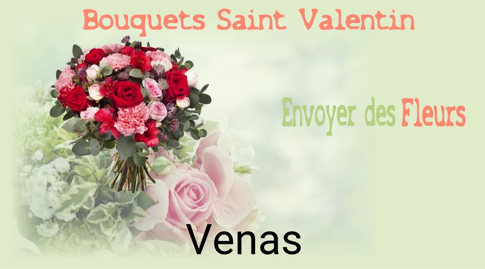Roses de Saint-Valentin livrées à Venas