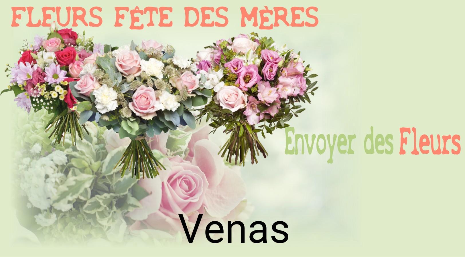 Bouquet de Fête des Mères livré à Venas